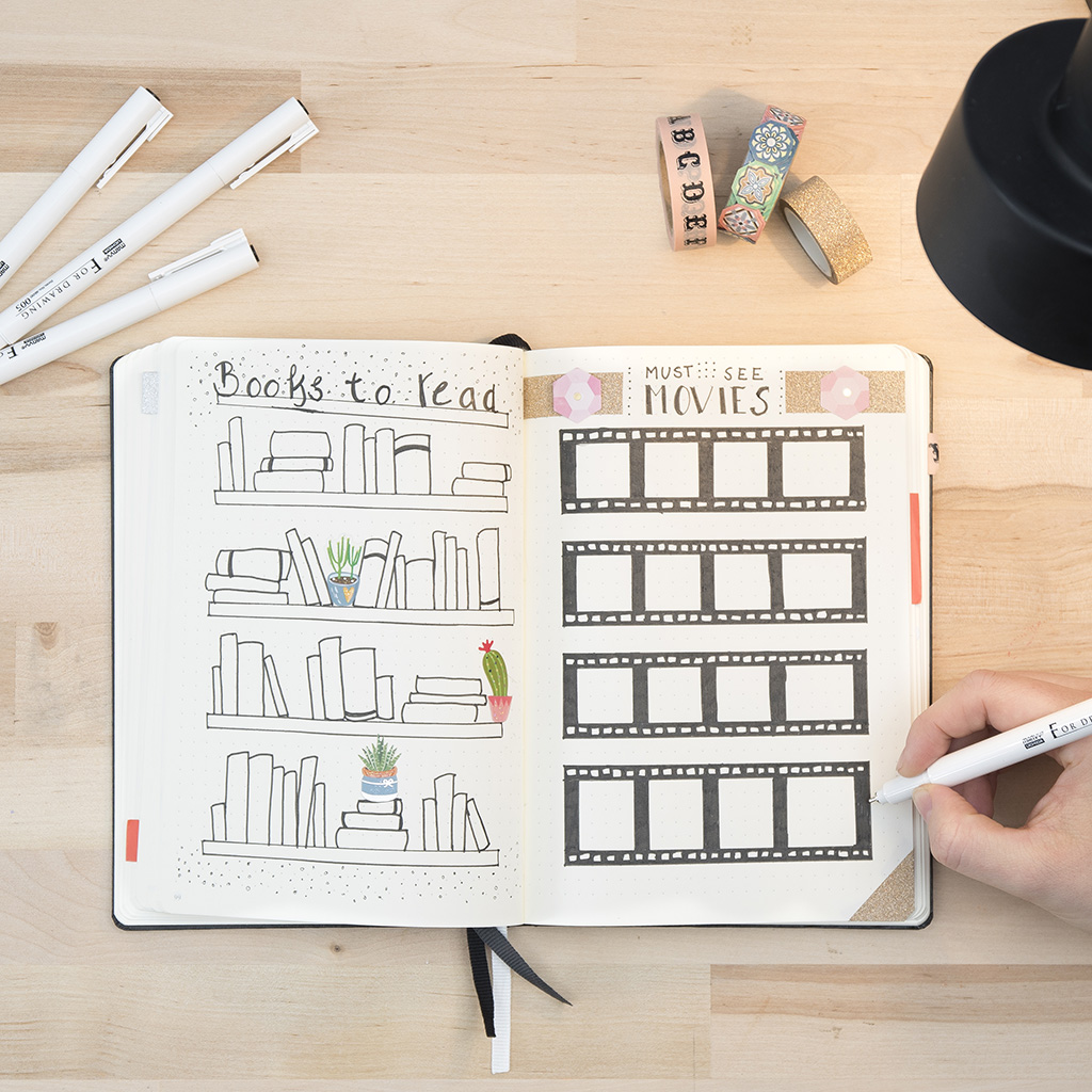 Como usar o Bullet Journal para controle financeiro