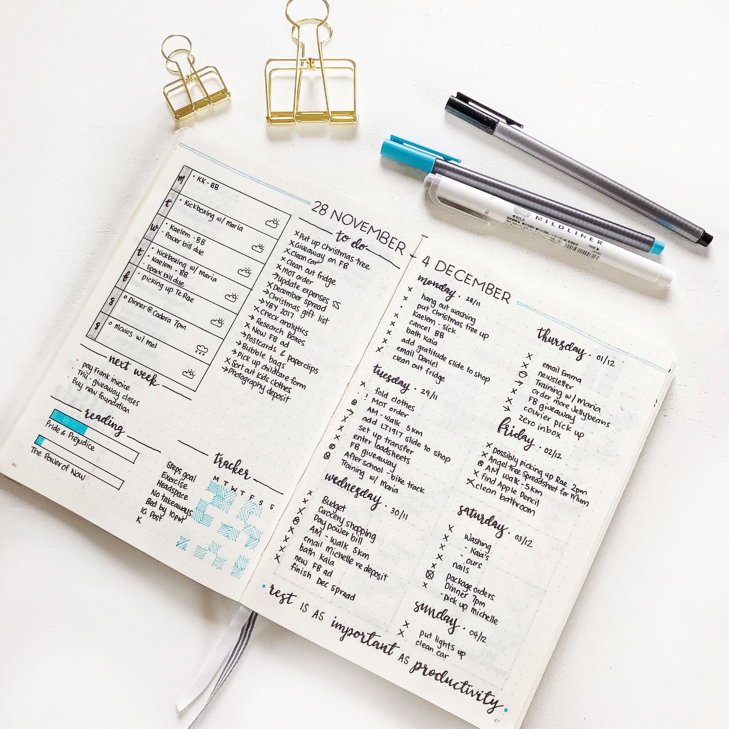 Como usar o Bullet Journal para controle financeiro