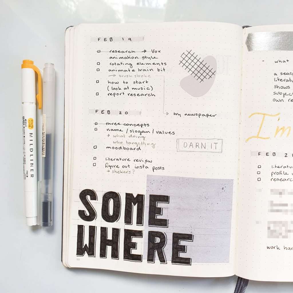 Como usar o Bullet Journal para controle financeiro