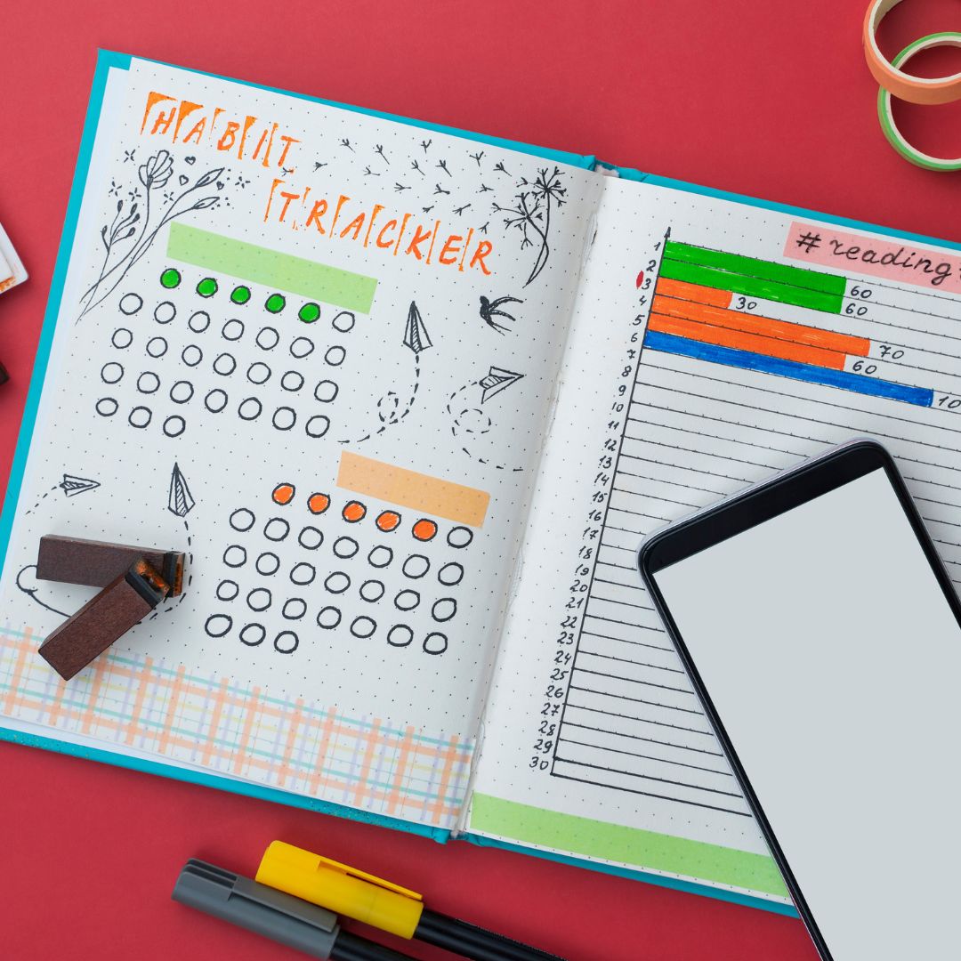 Guia completo de símbolos para Bullet Journal