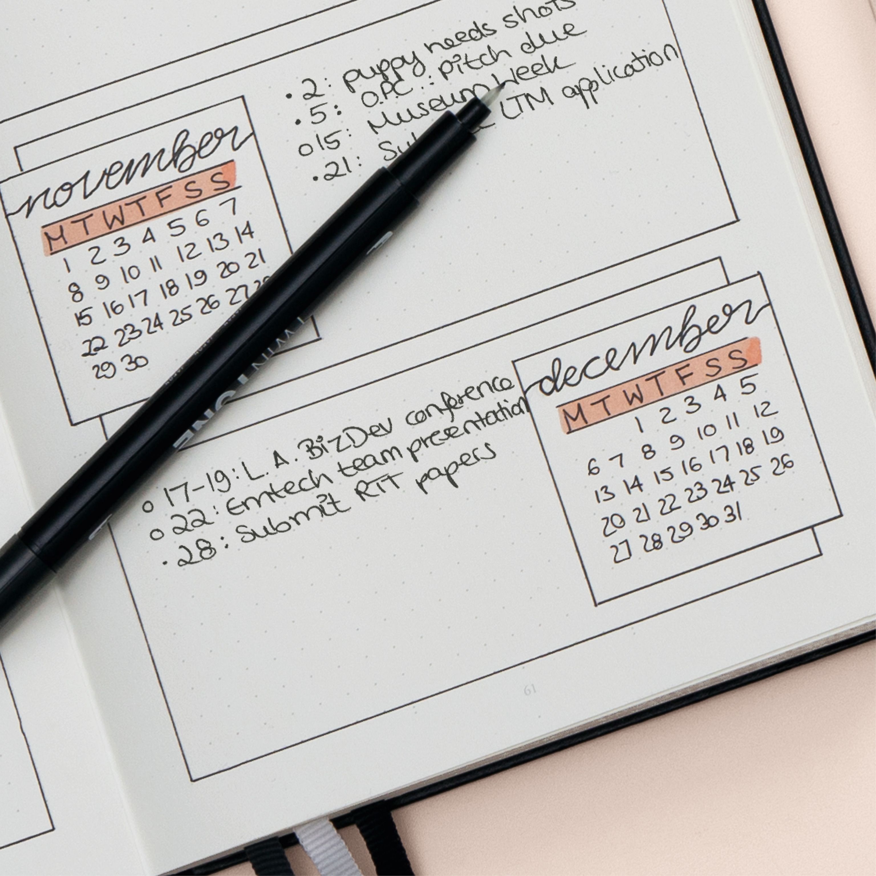 Bullet Journal vs. Agenda Digital: qual o melhor para você?