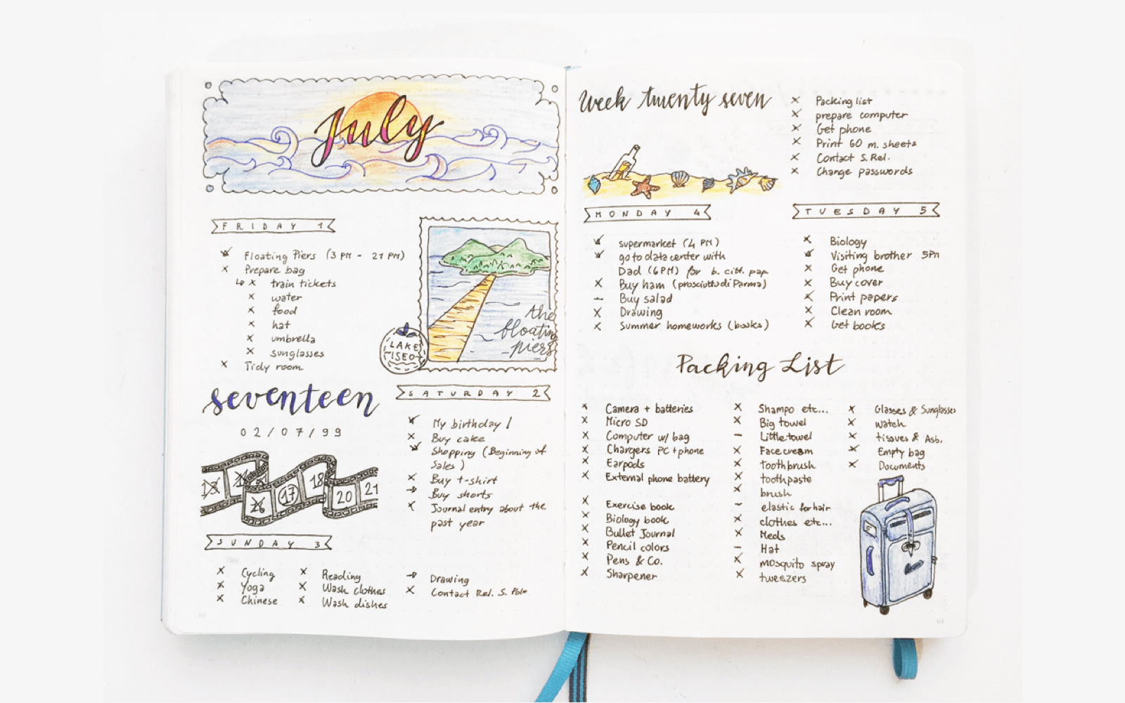 Como usar o Bullet Journal para controle financeiro