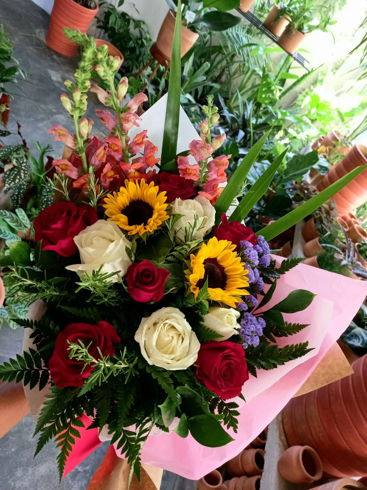 comprar buquê de flores online