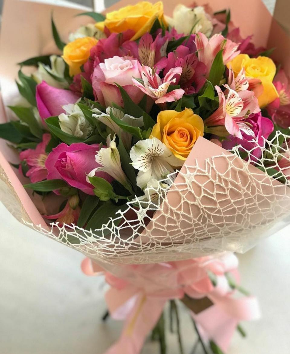 significado das flores em buquês