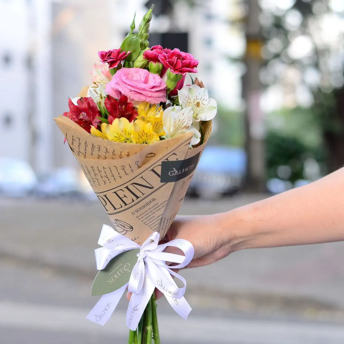 como escolher o buquê perfeito