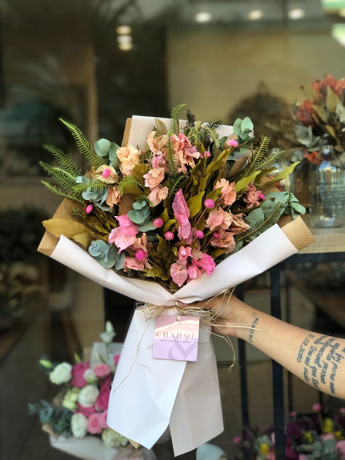 comprar buquê de flores online