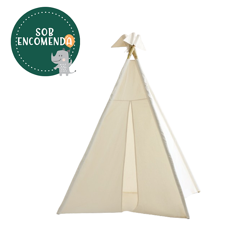 cabana infantil de tecido