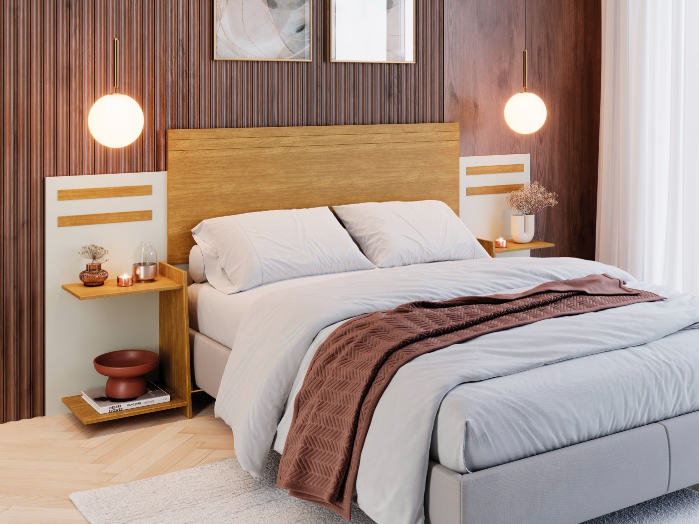 modelos de cabeceira ripada