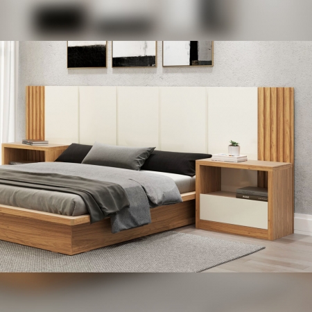 cabeceira de cama de casal