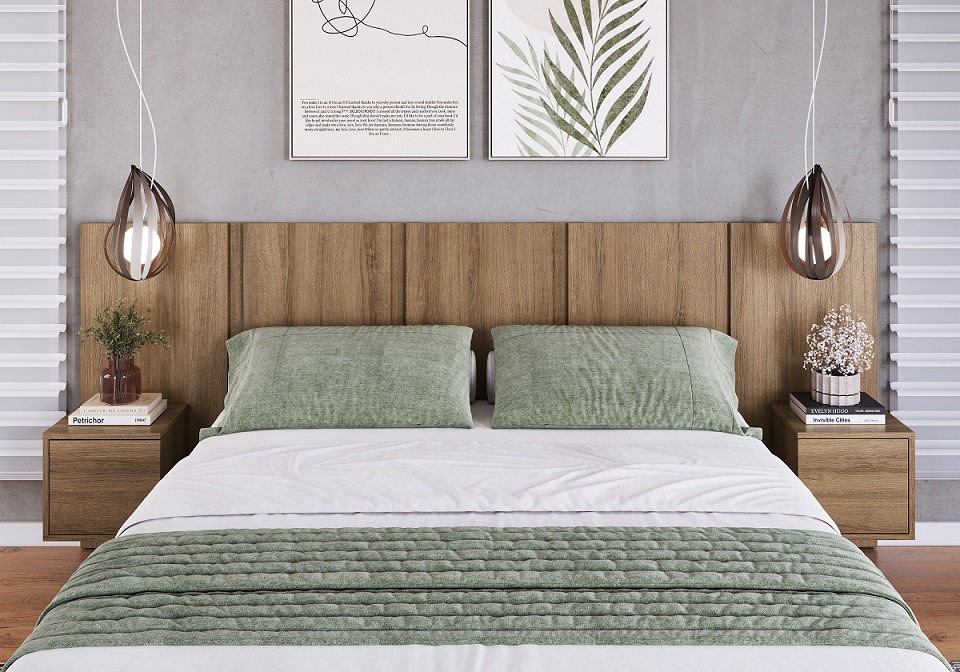 Decoração de Quarto: Ideias Criativas para Substituir a Cabeceira Tradicional