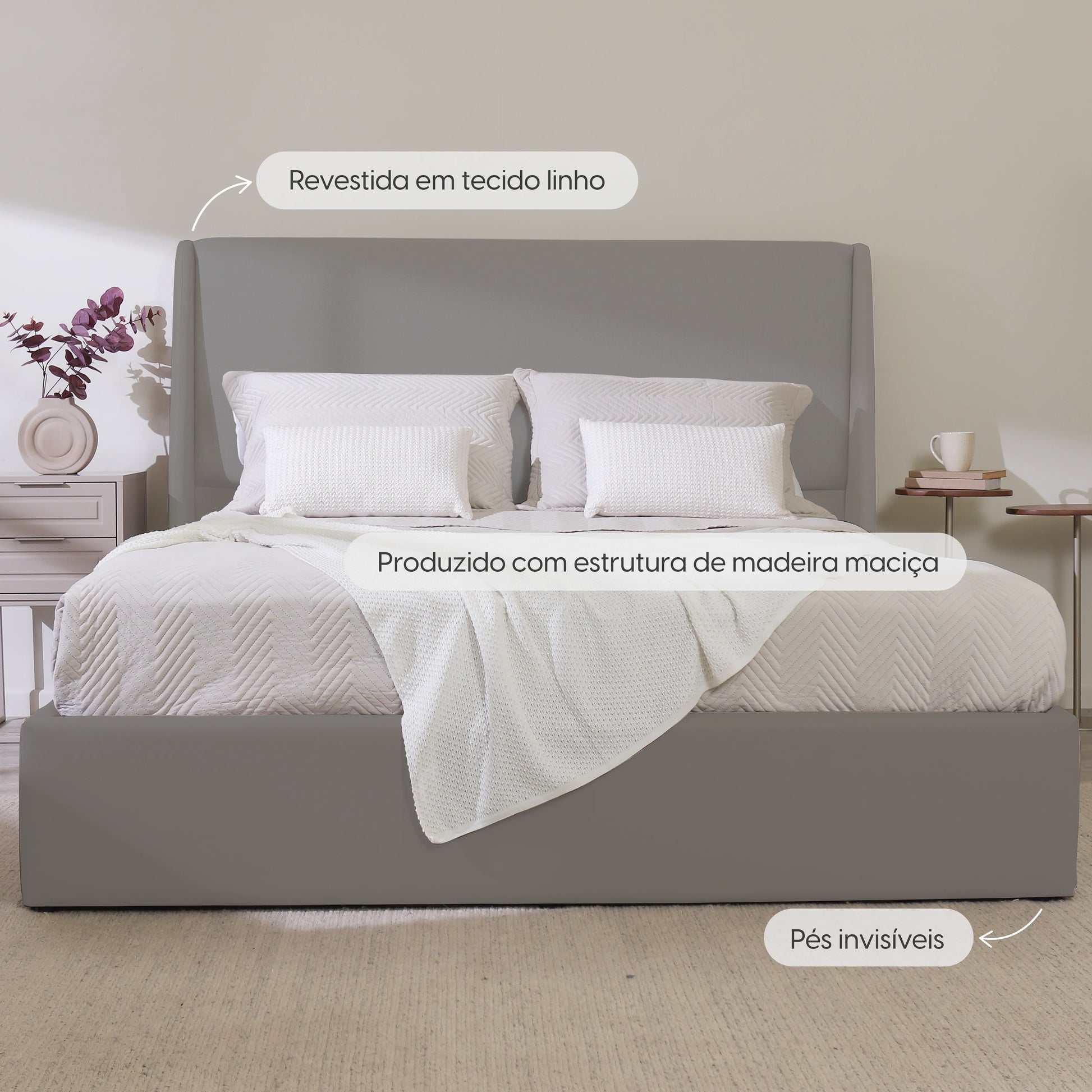 As Melhores Marcas de Cabeceiras de Cama: Qualidade e Variedade