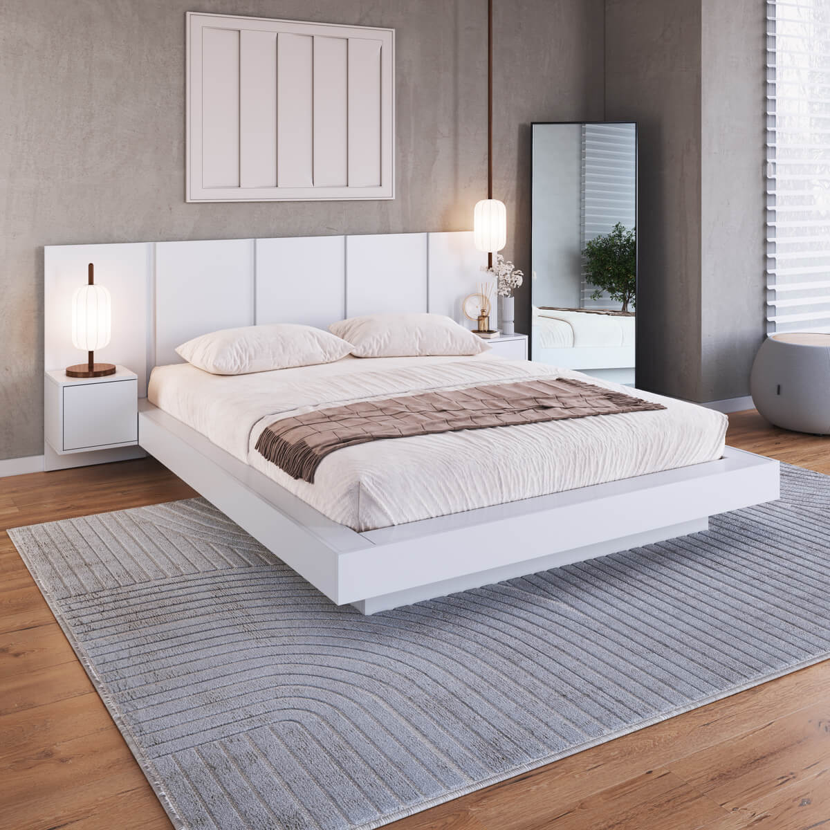 Decoração de Quarto: Ideias Criativas para Substituir a Cabeceira Tradicional