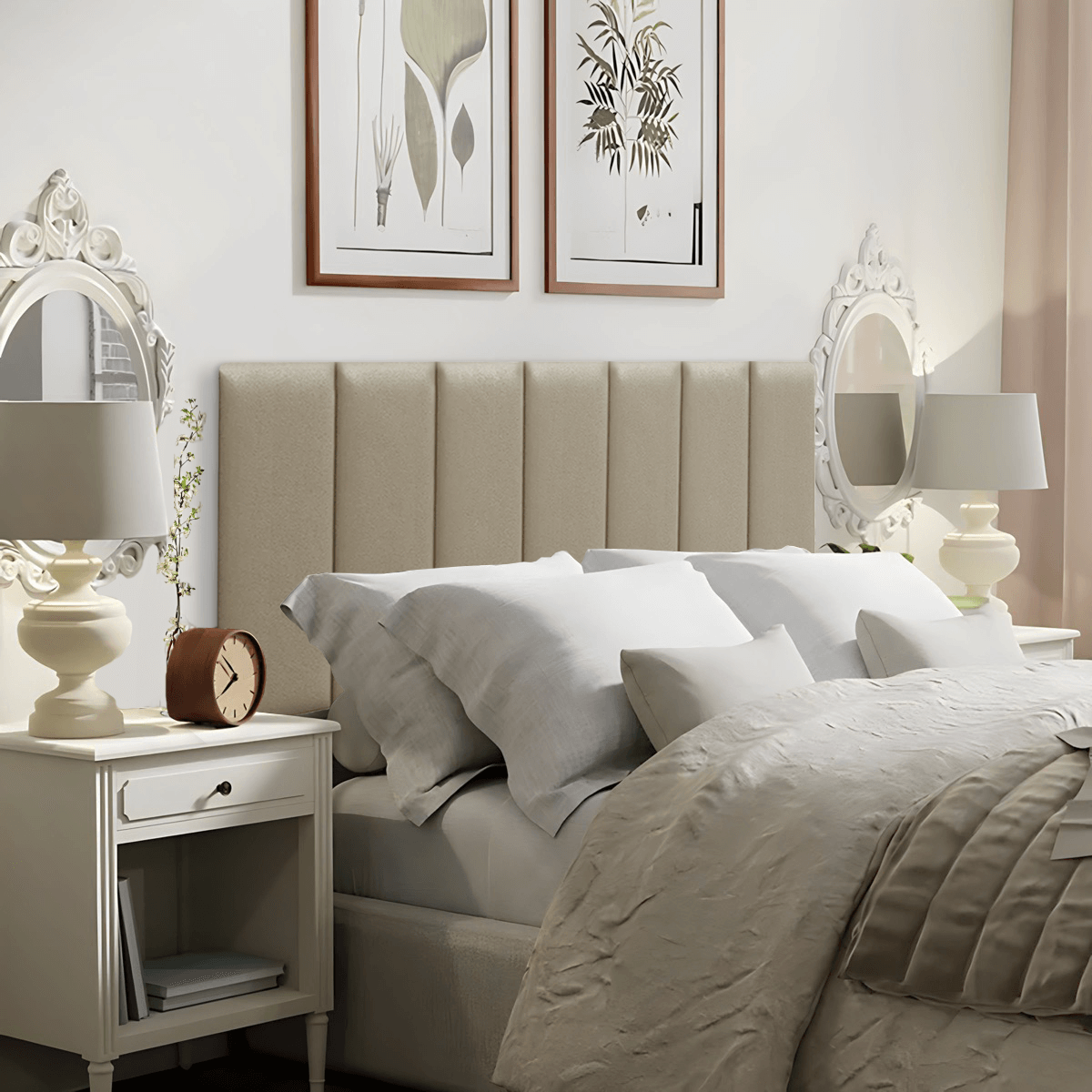 Decoração de Quarto: Ideias Criativas para Substituir a Cabeceira Tradicional