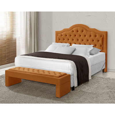 cabeceira de cama de casal