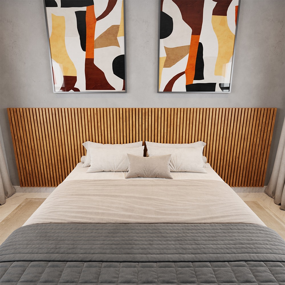 cabeceira de cama de casal