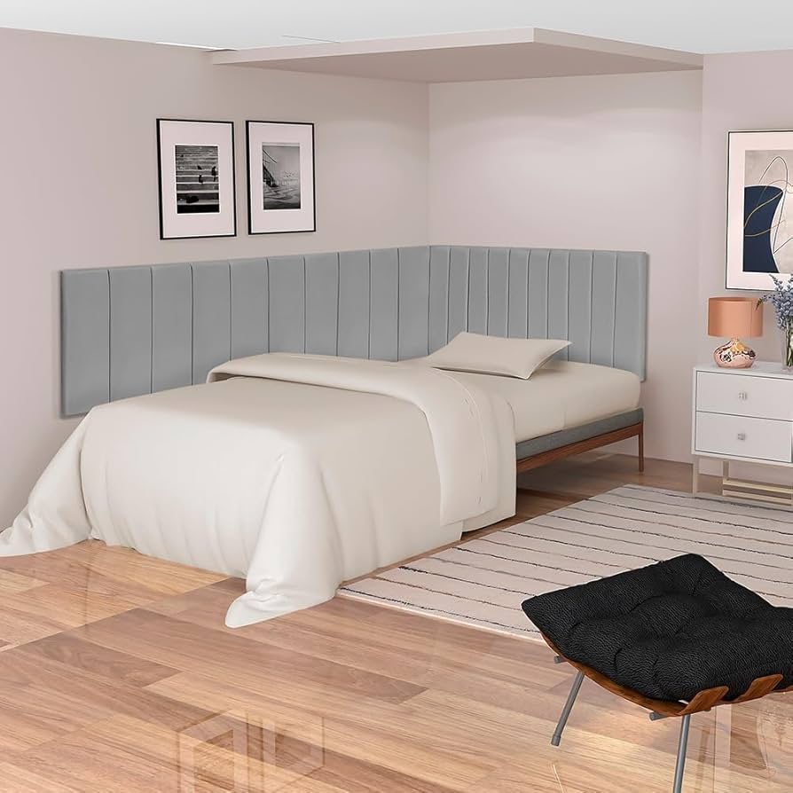 cabeceira de cama de solteiro