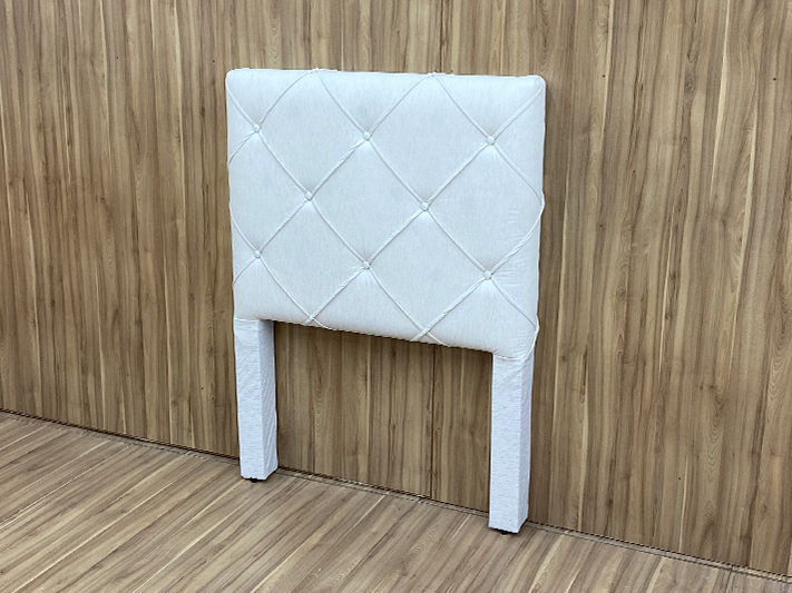 cabeceira de cama de solteiro