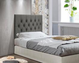 cabeceira de solteiro com gavetas