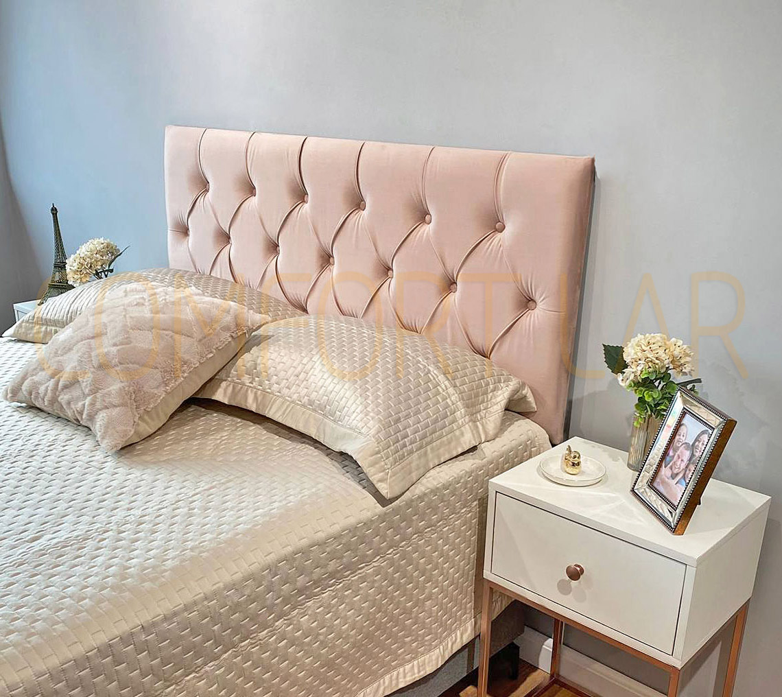 cabeceira de solteiro com gavetas