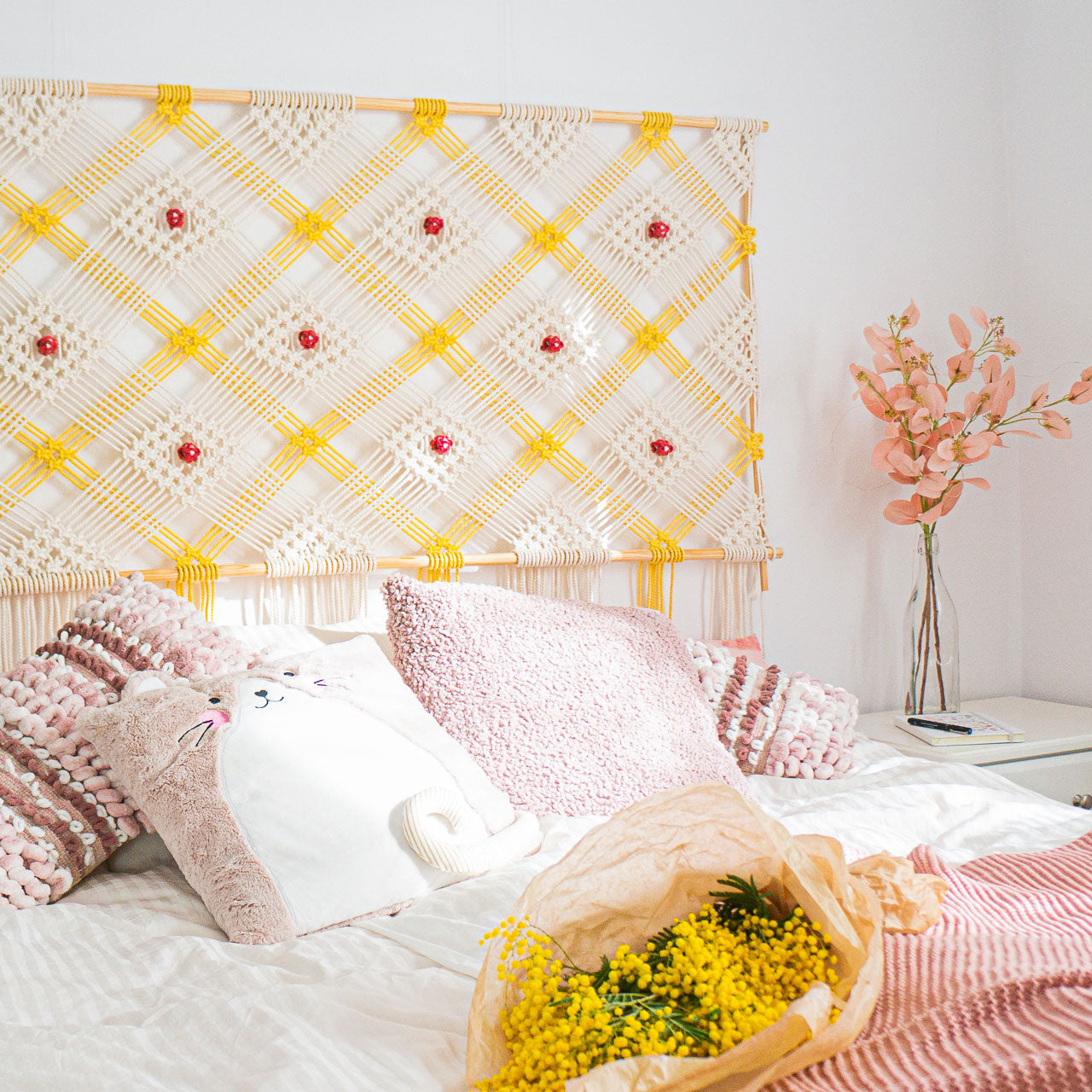 Guia Completo: Como Escolher a Cabeceira de Macramê Ideal para Seu Quarto