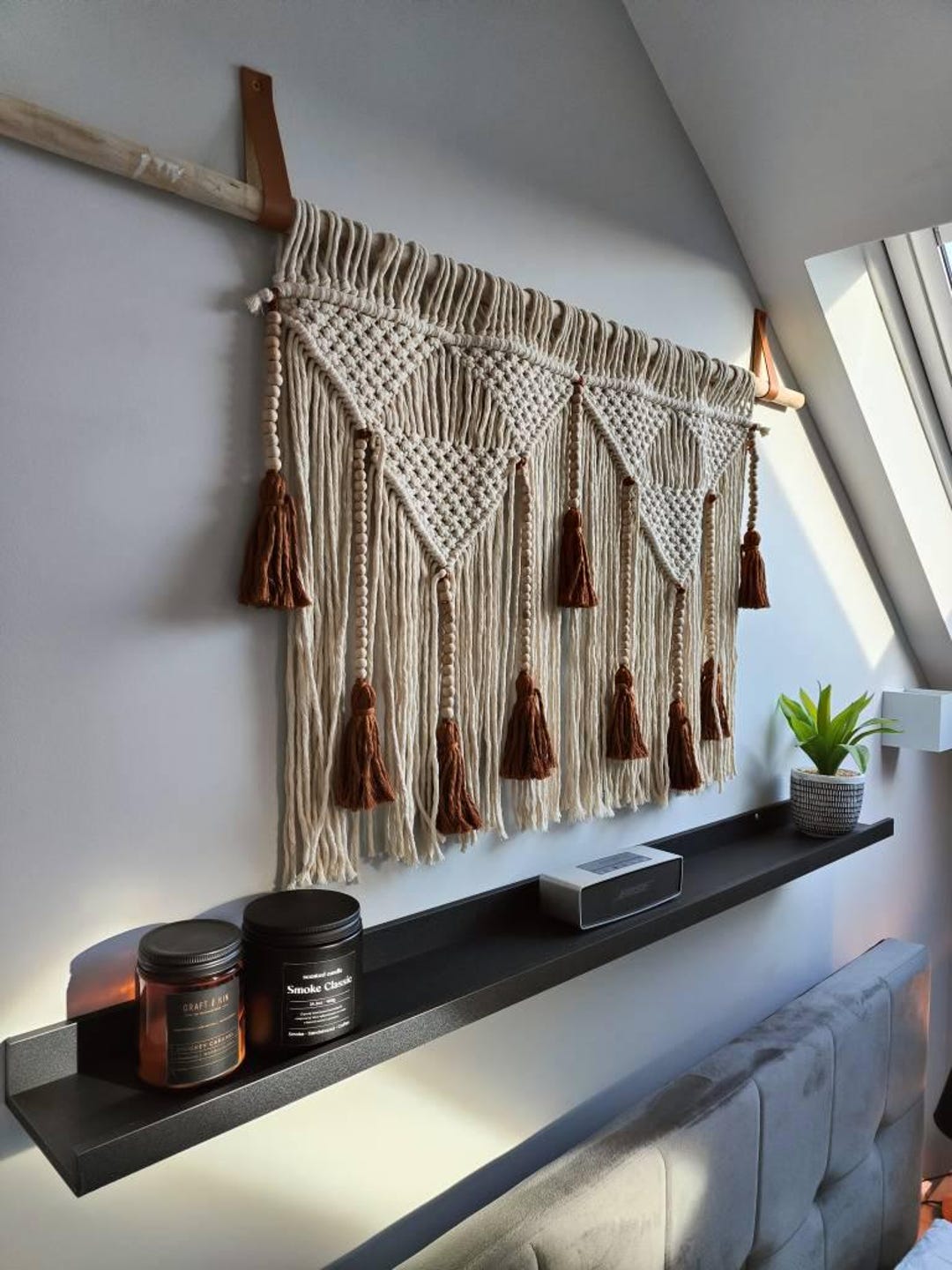 Macramê na Decoração: Tendências e Inspirações para Cabeceiras Boho Chic