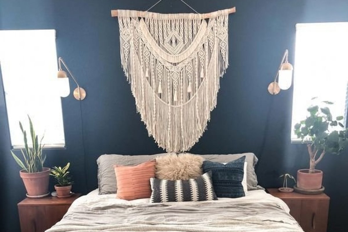 Guia Completo: Como Escolher a Cabeceira de Macramê Ideal para Seu Quarto