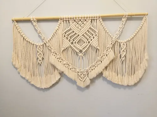 Macramê na Decoração: Tendências e Inspirações para Cabeceiras Boho Chic