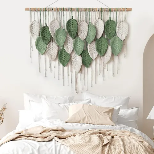 Guia Completo: Como Escolher a Cabeceira de Macramê Ideal para Seu Quarto