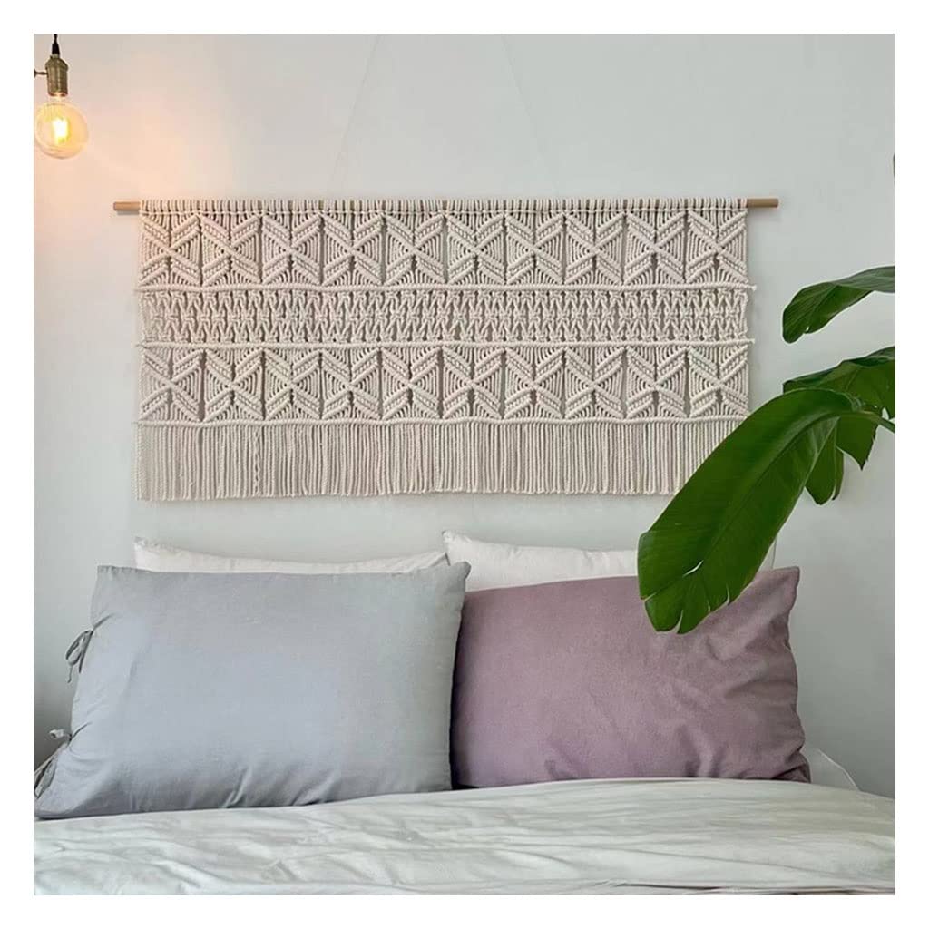 Macramê na Decoração: Tendências e Inspirações para Cabeceiras Boho Chic