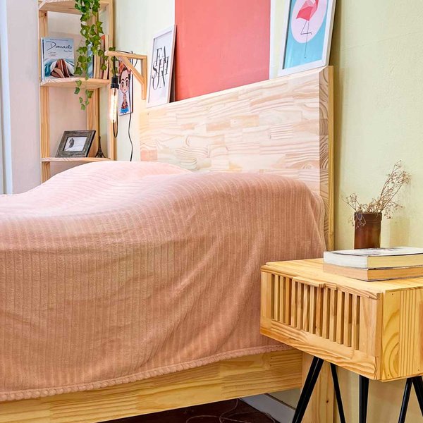 melhores materiais para cabeceira de cama
