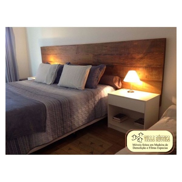 cabeceira de madeira para cama box queen