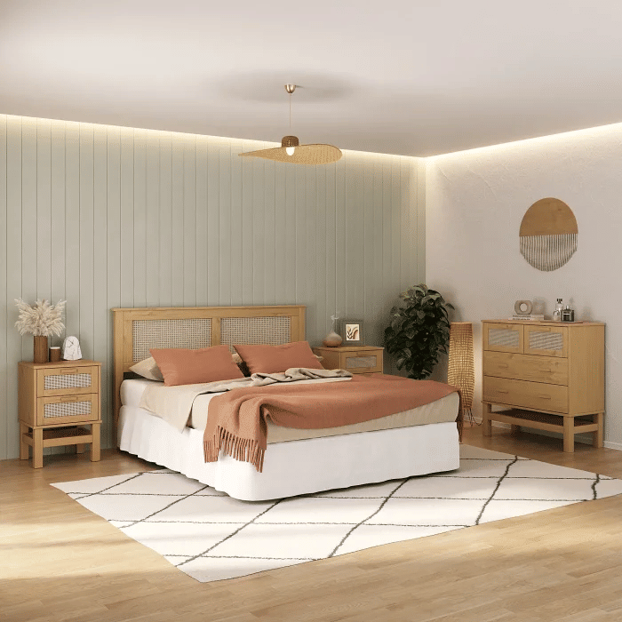 melhores materiais para cabeceira de cama