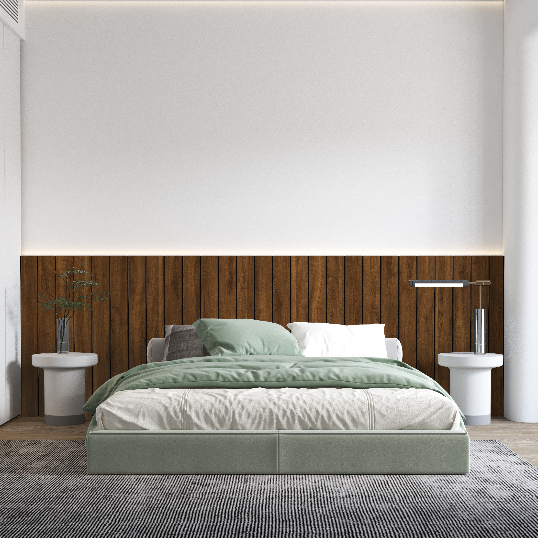 cabeceira de madeira