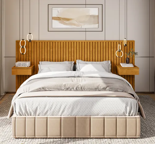 onde comprar cabeceira de madeira barata