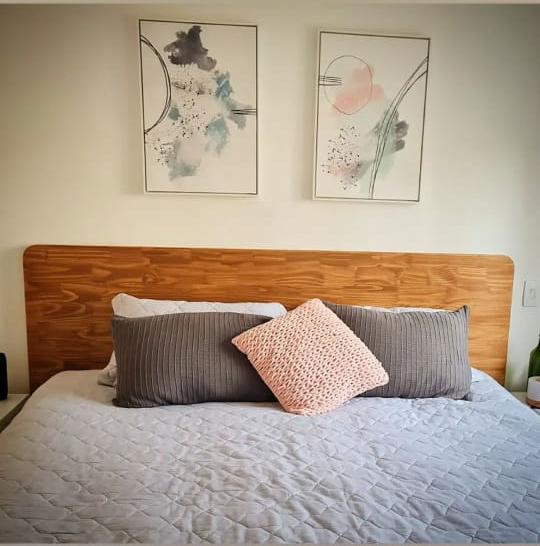 cabeceira de madeira