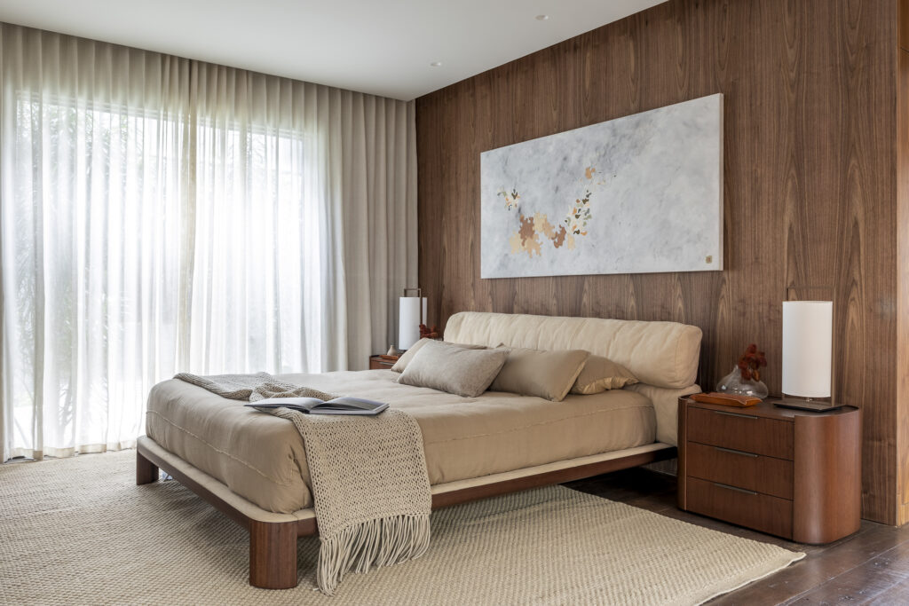 cabeceira de madeira