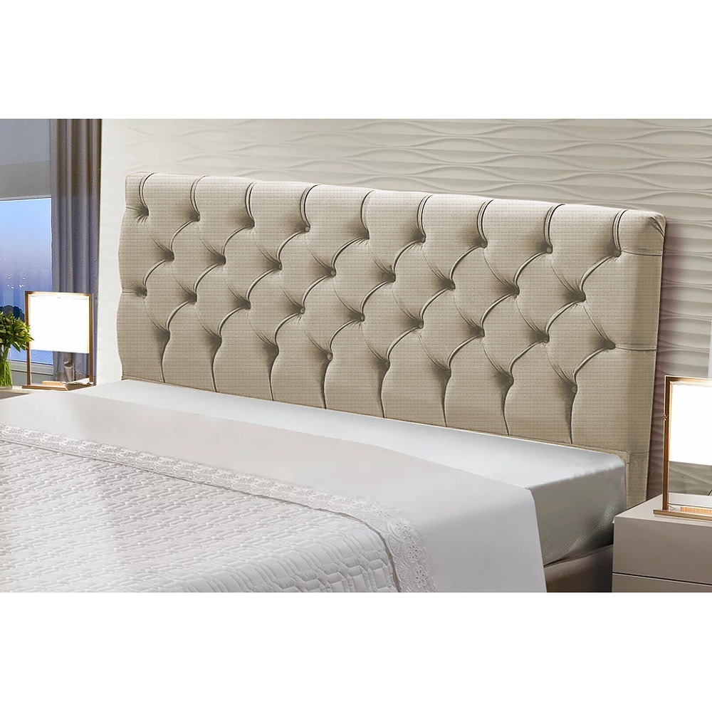 melhor cabeceira estofada para quarto