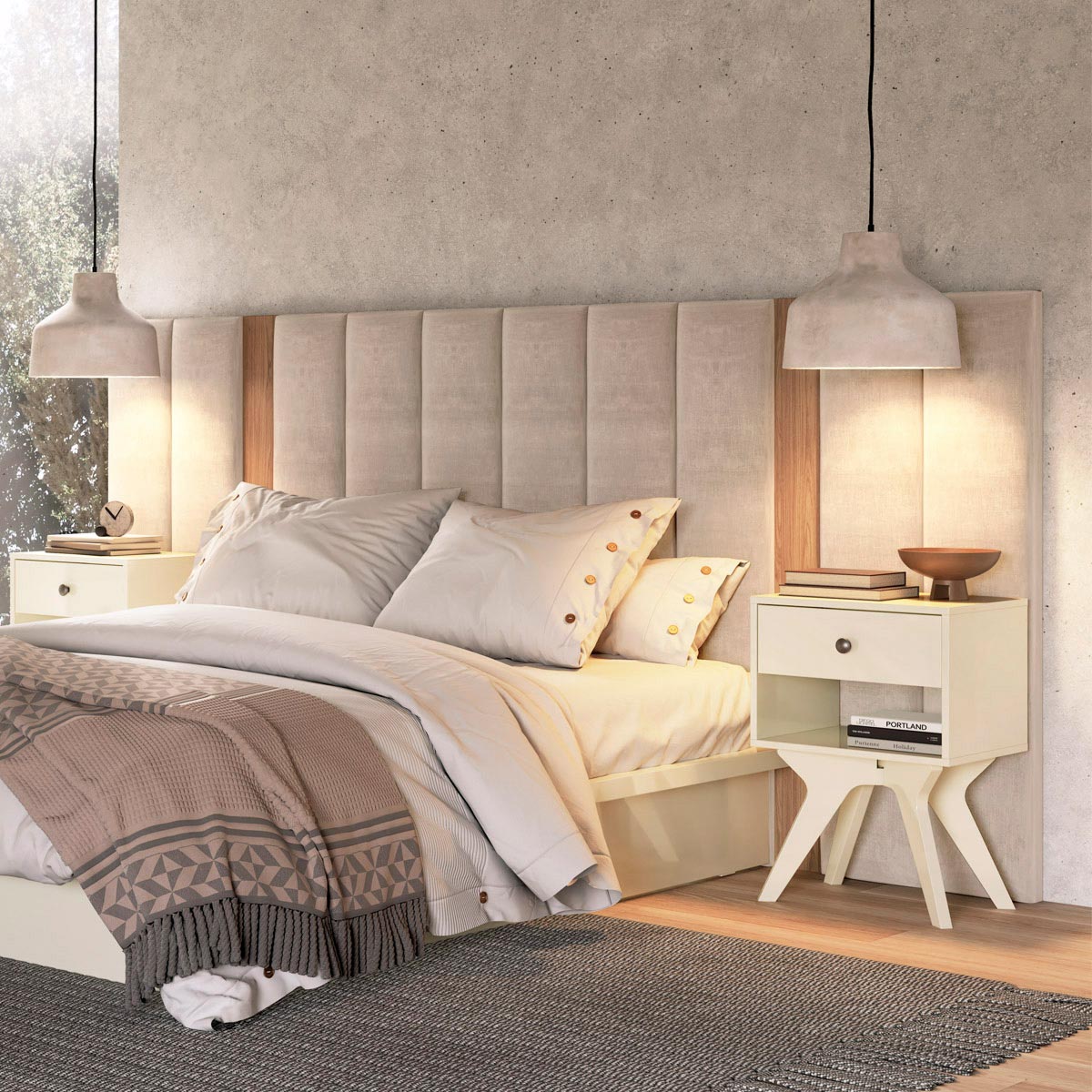 instalação cabeceira suspensa