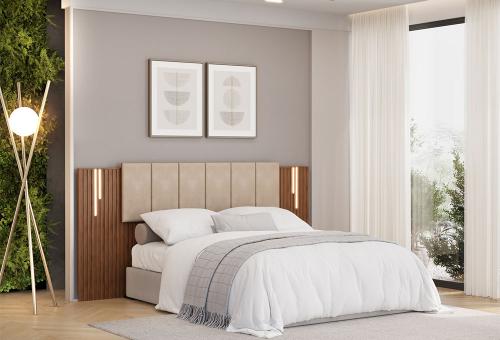 tipos de tecidos para cabeceiras de cama