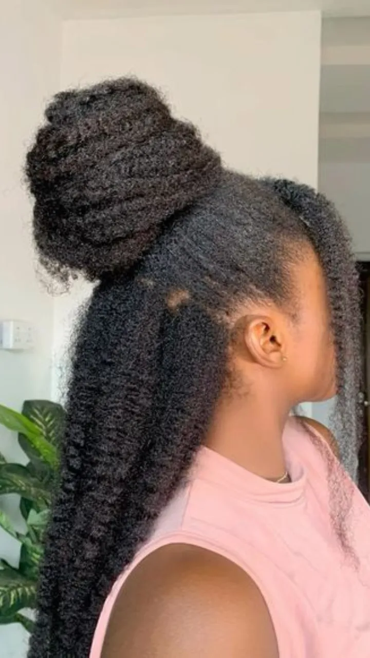 Guia Completo: Como Identificar e Cuidar do Cabelo Crespo Tipo 4B; Cabelo 4B: Desvendando as Diferenças entre os Tipos 4A