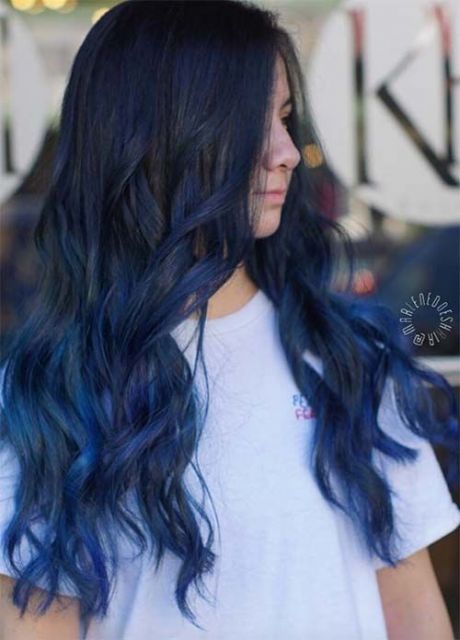 Guia Completo: Como Escolher o Tom de Azul Perfeito para Seu Cabelo