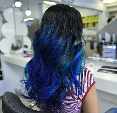 Descoloração e Tonalização: O Passo a Passo para Ter Cabelo Azul em Casa