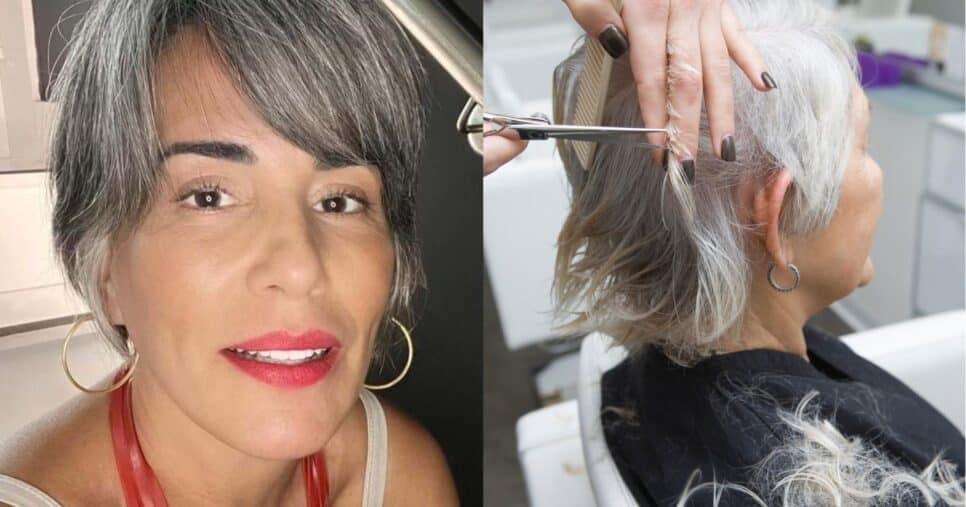 Guia Completo de Hidratação para Cabelos Grisalhos e Brancos