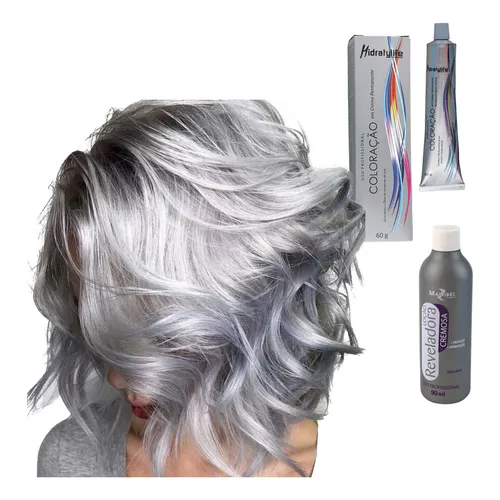 Cortes modernos para realçar seu cabelo branco: do pixie ao taper fade