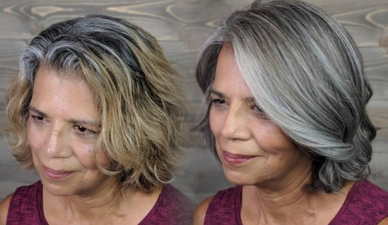 Hidratação para cabelos brancos: Dicas para combater o frizz e o ressecamento