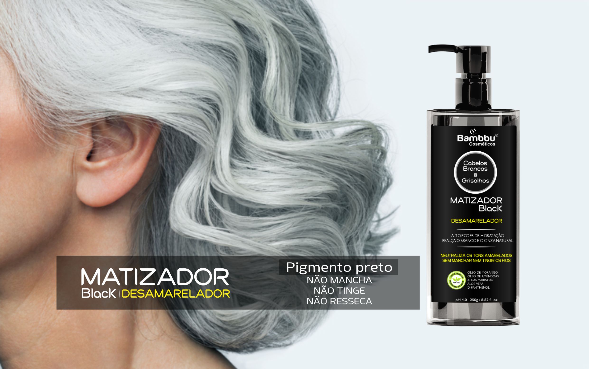 7 dicas para manter seu cabelo branco impecável