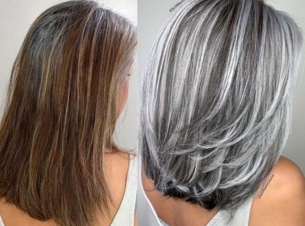 cabelo branco amarelado como evitar