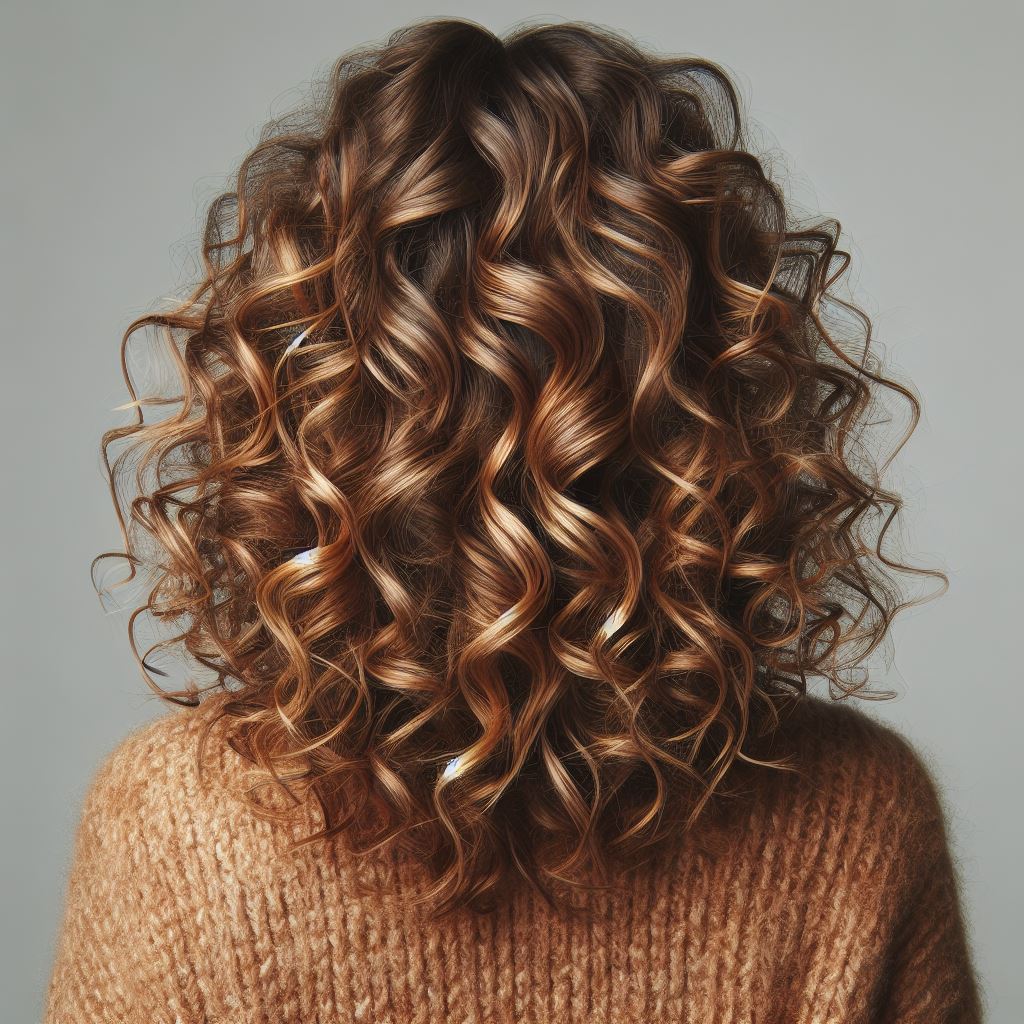 quanto custa cabelo cacheado iluminado mel salão