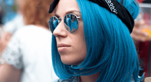 10 ideias de cabelo chanel roxo para inspirar seu novo visual