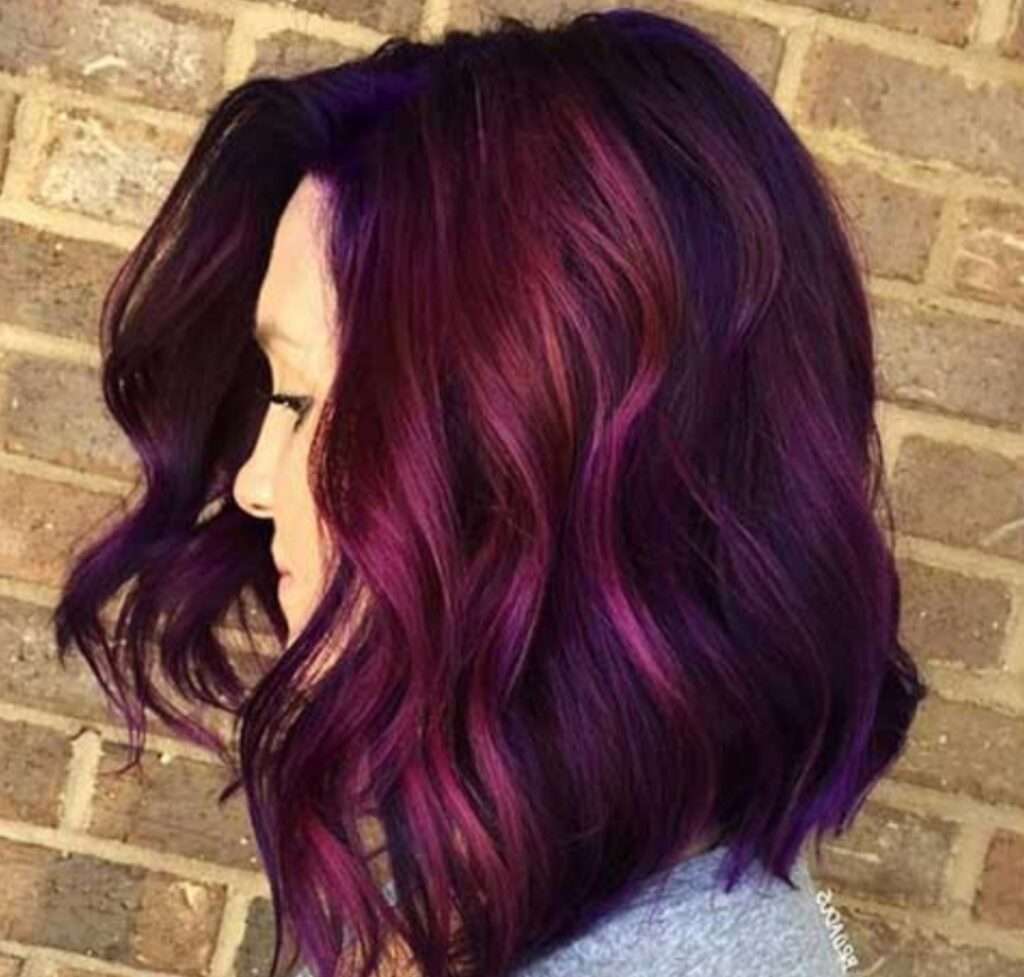 erros comuns ao pintar cabelo chanel de roxo e como evitar